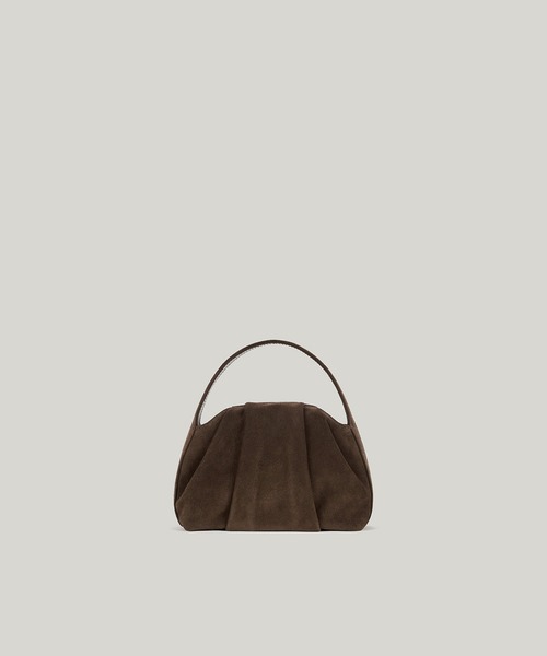 Atelier de Lumen(アトリエドルメン)の「【ATELIER DE LUMEN】FANTINE BAG(ハンドバッグ・レディース・ライトイエロー/ダークブラウン/ブラウン/レッド・FREE)」の19枚目の写真