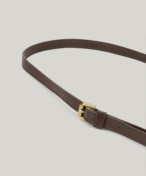 Atelier de Lumen(アトリエドルメン)の「【ATELIER DE LUMEN】FANTINE BAG(ハンドバッグ・レディース・ライトイエロー/ダークブラウン/ブラウン/レッド・FREE)」の13枚目の写真