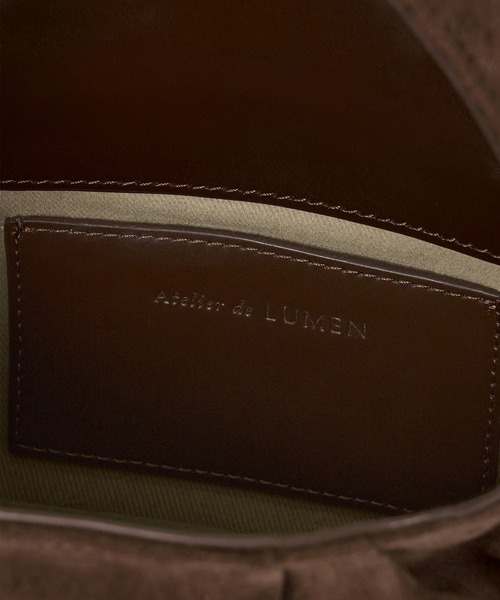Atelier de Lumen(アトリエドルメン)の「【ATELIER DE LUMEN】FANTINE BAG(ハンドバッグ・レディース・ライトイエロー/ダークブラウン/ブラウン/レッド・FREE)」の12枚目の写真