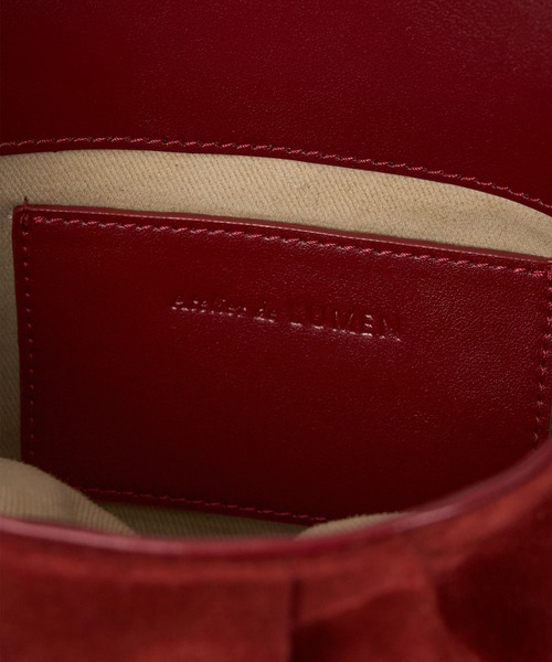 Atelier de Lumen(アトリエドルメン)の「【ATELIER DE LUMEN】FANTINE BAG(ハンドバッグ・レディース・ライトイエロー/ダークブラウン/ブラウン/レッド・FREE)」の22枚目の写真