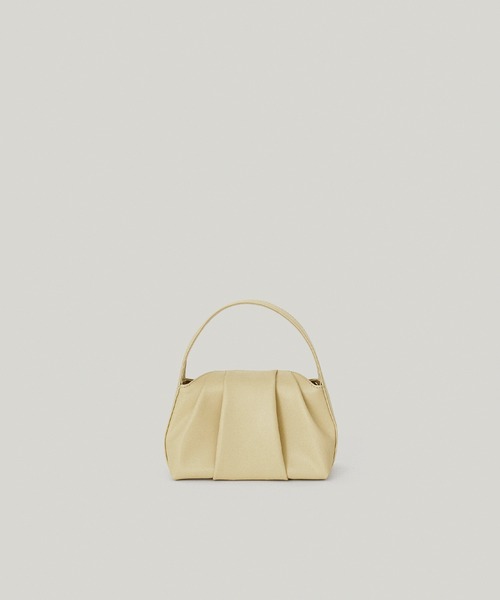 Atelier de Lumen(アトリエドルメン)の「【ATELIER DE LUMEN】FANTINE BAG(ハンドバッグ・レディース・ライトイエロー/ダークブラウン/ブラウン/レッド・FREE)」の14枚目の写真