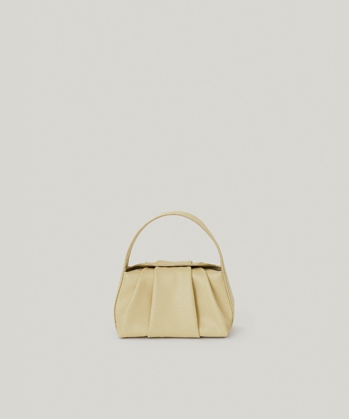 Atelier de Lumen(アトリエドルメン)の「【ATELIER DE LUMEN】FANTINE BAG(ハンドバッグ・レディース・ライトイエロー/ダークブラウン/ブラウン/レッド・FREE)」の5枚目の写真