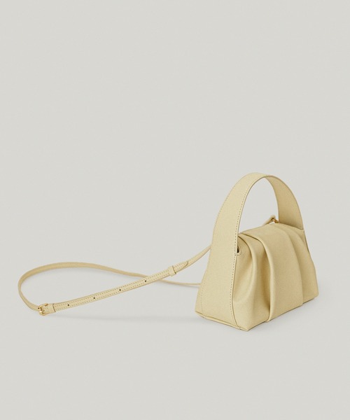 Atelier de Lumen(アトリエドルメン)の「【ATELIER DE LUMEN】FANTINE BAG(ハンドバッグ・レディース・ライトイエロー/ダークブラウン/ブラウン/レッド・FREE)」の6枚目の写真