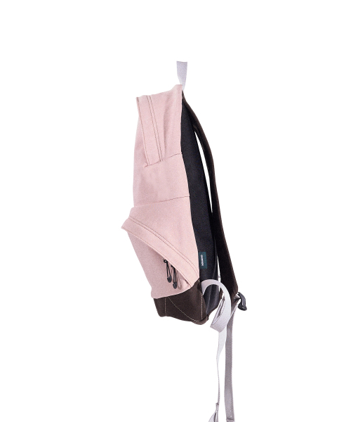 CHOROK STUDIO(チョロクスタジオ)の「Thumb Bag (Pink)(バックパック/リュック・レディース・その他・FREE)」の3枚目の写真