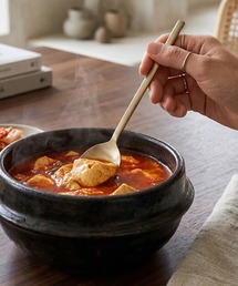 MILLION CARATS（ミリオンカラッツ）の「《THE HARVEST》- Sukkara スッカラ - ヴィンテージ感が食卓に映える、スマートに使えるロングスプーン（カトラリー）」