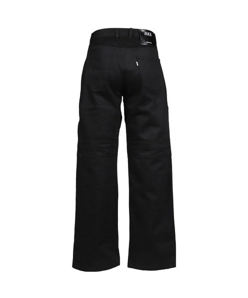 ALICE HOLLYWOOD(アリスハリウッド)の「WIDE LEG BIKER JEAN(デニムパンツ・メンズ・インディゴブルー/ブラック・28/30/32/34)」の4枚目の写真