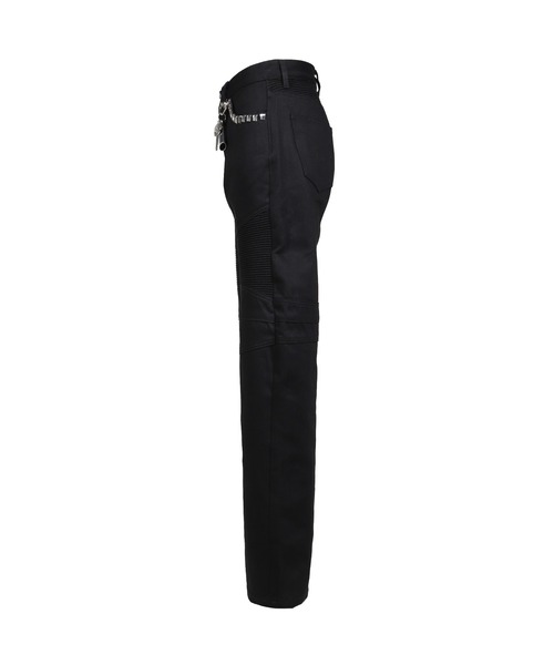 ALICE HOLLYWOOD(アリスハリウッド)の「WIDE LEG BIKER JEAN(デニムパンツ・メンズ・インディゴブルー/ブラック・28/30/32/34)」の6枚目の写真