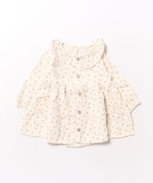 NO WAY（ノーウェイ）の「/Quincy Mae/25AW / Ruffle Collar Button Dress（ワンピース）」