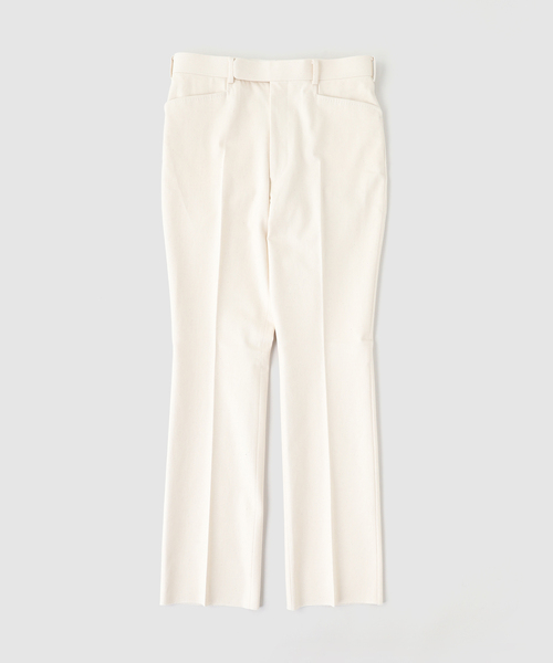 セール】Fumiya Hirano(フミヤヒラノ) Carnaby Ecru Trousers
