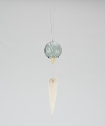 212 KITCHEN STORE（トゥワントゥキッチンストア）の「インブルーム ウィンドチャイム ブルーグレー（インテリア雑貨）」