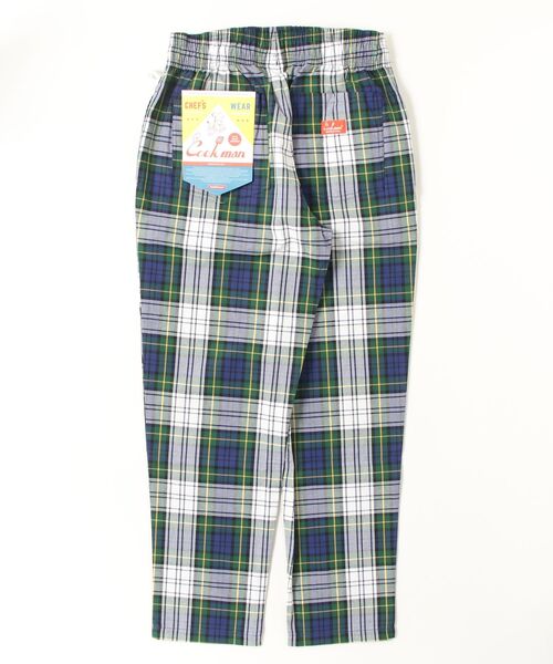 COOKMAN(クックマン)の「Cookman クックマン シェフパンツ Chef Pants Dress gordon check(その他パンツ・メンズ・ネイビー・MEDIUM/LARGE)」の2枚目の写真