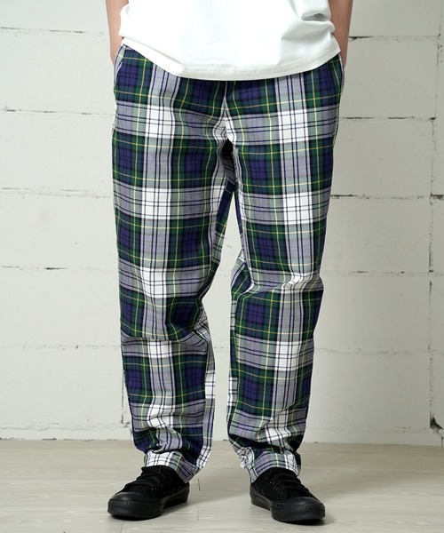COOKMAN(クックマン)の「Cookman クックマン シェフパンツ Chef Pants Dress gordon check(その他パンツ・メンズ・ネイビー・MEDIUM/LARGE)」の1枚目の写真