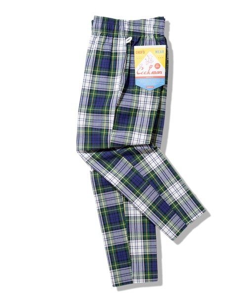 COOKMAN(クックマン)の「Cookman クックマン シェフパンツ Chef Pants Dress gordon check(その他パンツ・メンズ・ネイビー・MEDIUM/LARGE)」の12枚目の写真
