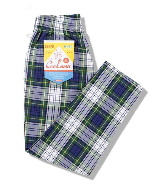COOKMAN(クックマン)の「Cookman クックマン シェフパンツ Chef Pants Dress gordon check(その他パンツ・メンズ・ネイビー・MEDIUM/LARGE)」の11枚目の写真