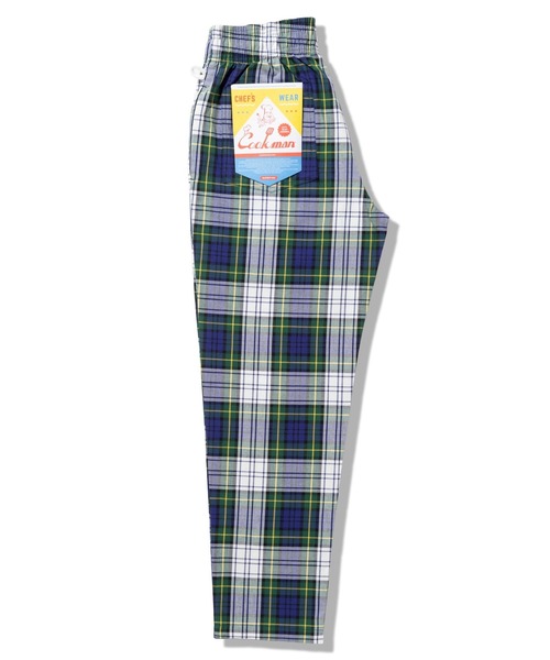 COOKMAN(クックマン)の「Cookman クックマン シェフパンツ Chef Pants Dress gordon check(その他パンツ・メンズ・ネイビー・MEDIUM/LARGE)」の8枚目の写真