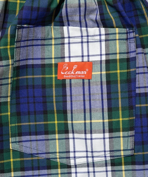 COOKMAN(クックマン)の「Cookman クックマン シェフパンツ Chef Pants Dress gordon check(その他パンツ・メンズ・ネイビー・MEDIUM/LARGE)」の6枚目の写真