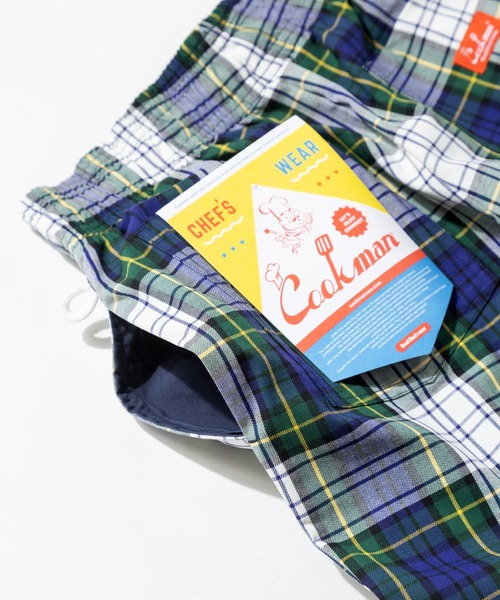 COOKMAN(クックマン)の「Cookman クックマン シェフパンツ Chef Pants Dress gordon check(その他パンツ・メンズ・ネイビー・MEDIUM/LARGE)」の5枚目の写真