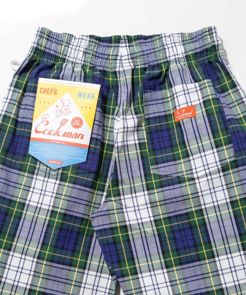 COOKMAN(クックマン)の「Cookman クックマン シェフパンツ Chef Pants Dress gordon check(その他パンツ・メンズ・ネイビー・MEDIUM/LARGE)」の3枚目の写真