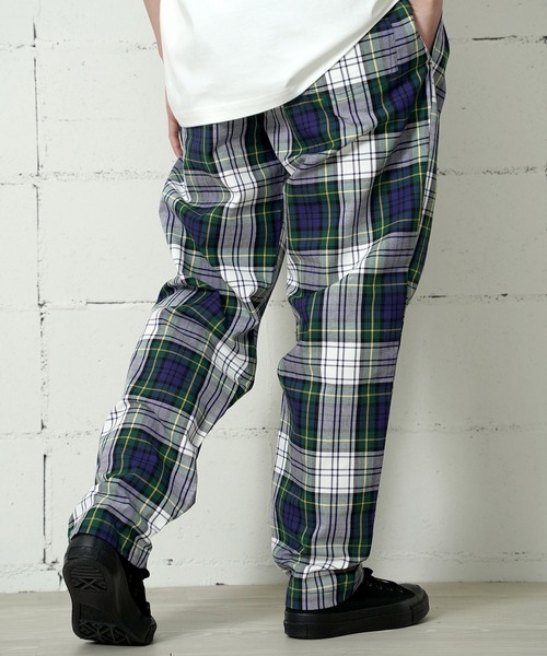 COOKMAN(クックマン)の「Cookman クックマン シェフパンツ Chef Pants Dress gordon check(その他パンツ・メンズ・ネイビー・MEDIUM/LARGE)」の14枚目の写真