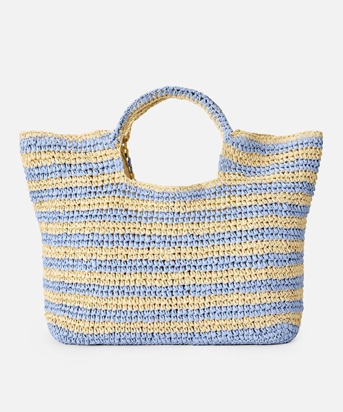 rip curl（リップカール）の「RIP CURL/リップカール トートバッグ 大容量 27L 02YWSB（トートバッグ・レディース・ブルー・FREE）」の6枚目の写真