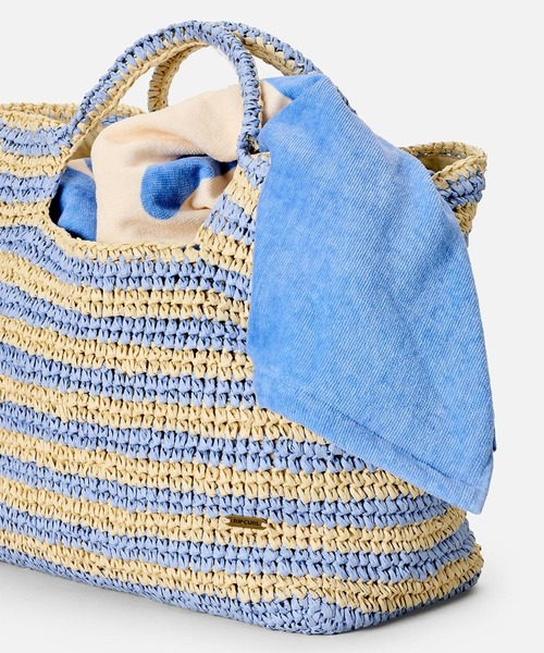 rip curl（リップカール）の「RIP CURL/リップカール トートバッグ 大容量 27L 02YWSB（トートバッグ・レディース・ブルー・FREE）」の7枚目の写真