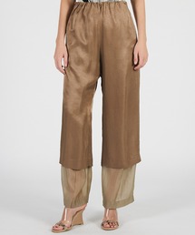 PRANK PROJECT | 【2026Summer Pre-Order】ダブルレイヤーシアーパンツ / Double Layer Sheer Pants(その他パンツ)