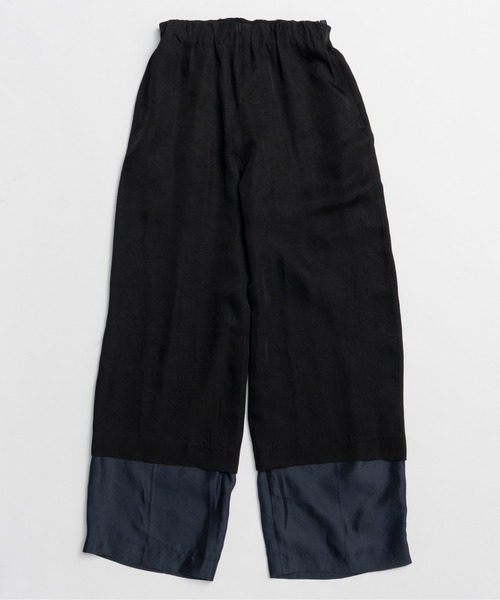 PRANK PROJECT(プランクプロジェクト)の「【2026Summer Pre-Order】ダブルレイヤーシアーパンツ / Double Layer Sheer Pants(その他パンツ・レディース・ネイビー/ベージュ/ホワイト・36/38)」の19枚目の写真