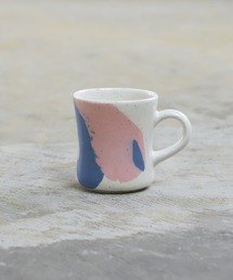 a.depeche（アデペシュ）の「【a.depeche/アデペシュ】マグカップ　10WA mug S BLxPK（グラス/マグカップ/タンブラー）」