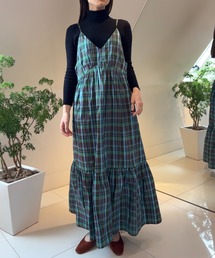 sara mallika（サラ マリカ）の「POLY TAFFETA CAMI DRESS（ドレス）」