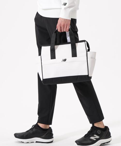 New Balance Golf(ニューバランスゴルフ)の「【new balance golf】カートバッグ (UNISEX)(トートバッグ・レディース・ネイビー/ホワイト/ブラック・フリー)」の2枚目の写真