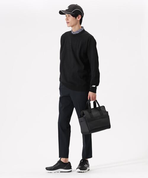 New Balance Golf(ニューバランスゴルフ)の「【new balance golf】カートバッグ (UNISEX)(トートバッグ・レディース・ネイビー/ホワイト/ブラック・フリー)」の22枚目の写真