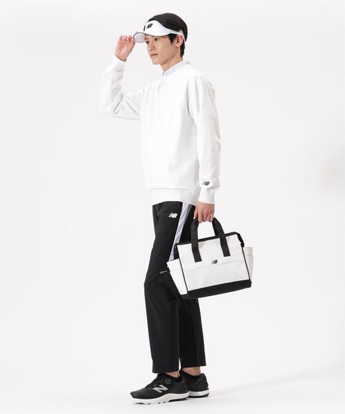 New Balance Golf(ニューバランスゴルフ)の「【new balance golf】カートバッグ (UNISEX)(トートバッグ・レディース・ネイビー/ホワイト/ブラック・フリー)」の5枚目の写真