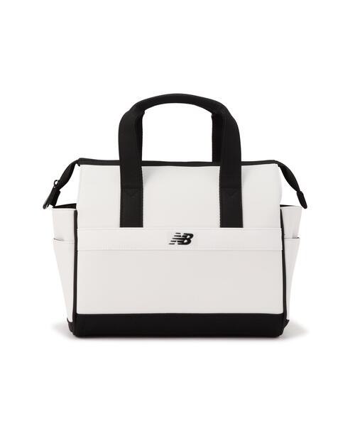 New Balance Golf(ニューバランスゴルフ)の「【new balance golf】カートバッグ (UNISEX)(トートバッグ・レディース・ネイビー/ホワイト/ブラック・フリー)」の6枚目の写真