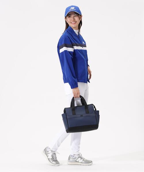 New Balance Golf(ニューバランスゴルフ)の「【new balance golf】カートバッグ (UNISEX)(トートバッグ・レディース・ネイビー/ホワイト/ブラック・フリー)」の8枚目の写真