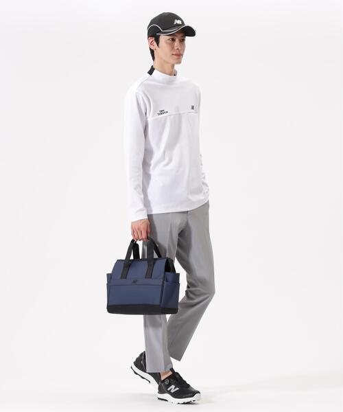 New Balance Golf(ニューバランスゴルフ)の「【new balance golf】カートバッグ (UNISEX)(トートバッグ・レディース・ネイビー/ホワイト/ブラック・フリー)」の9枚目の写真