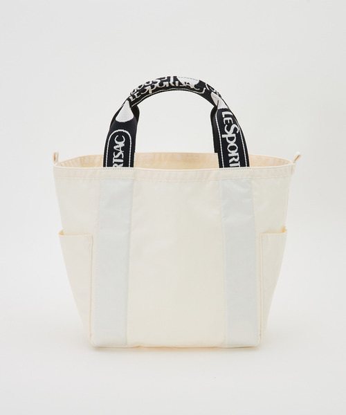 martinique(マルティニーク)の「《別注》【LeSportsac/レスポートサック】SM REVERSIBLE PKT TOTE(Solid)(トートバッグ・レディース・アイボリー・FREE)」の2枚目の写真