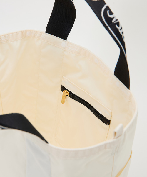 martinique(マルティニーク)の「《別注》【LeSportsac/レスポートサック】SM REVERSIBLE PKT TOTE(Solid)(トートバッグ・レディース・アイボリー・FREE)」の5枚目の写真