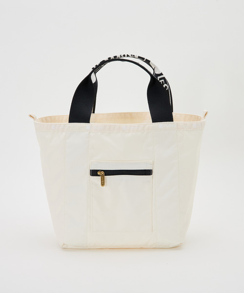 martinique(マルティニーク)の「《別注》【LeSportsac/レスポートサック】SM REVERSIBLE PKT TOTE(Solid)(トートバッグ・レディース・アイボリー・FREE)」の6枚目の写真