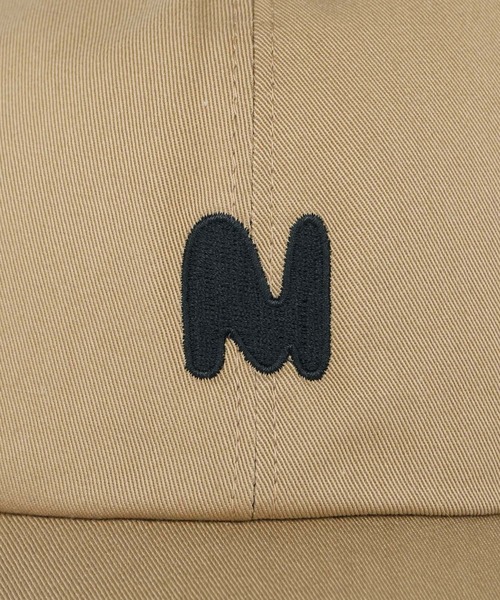 MSGM(エムエスジーエム)の「【NEW】TheMwave 刺繍ロゴ ベースボールキャップ(キャップ・メンズ・ベージュ/グリーン・FREE)」の5枚目の写真