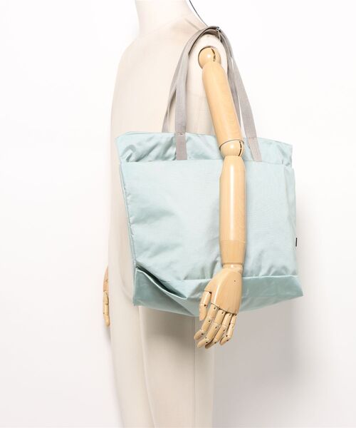 COBMASTER(コブマスター)の「COBMASTER/コブマスター CX DELTA TOTE(トートバッグ・メンズ・ブルー系その他/ブラック/ダークブラウン・FREE)」の17枚目の写真