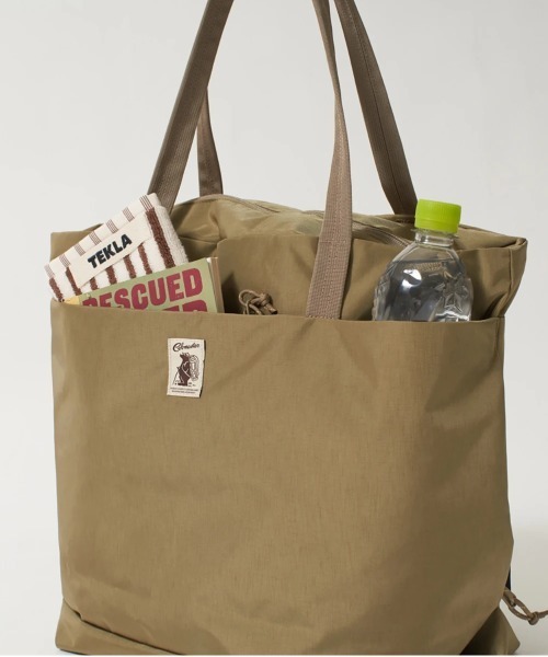 COBMASTER(コブマスター)の「COBMASTER/コブマスター CX DELTA TOTE(トートバッグ・メンズ・ブルー系その他/ブラック/ダークブラウン・FREE)」の7枚目の写真