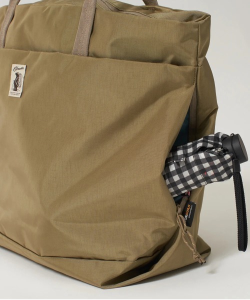 COBMASTER(コブマスター)の「COBMASTER/コブマスター CX DELTA TOTE(トートバッグ・メンズ・ブルー系その他/ブラック/ダークブラウン・FREE)」の9枚目の写真