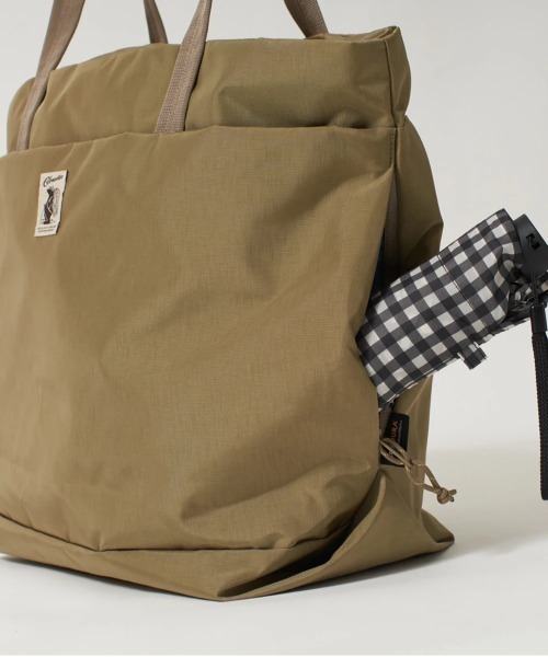 COBMASTER(コブマスター)の「COBMASTER/コブマスター CX DELTA TOTE(トートバッグ・メンズ・ブルー系その他/ブラック/ダークブラウン・FREE)」の8枚目の写真