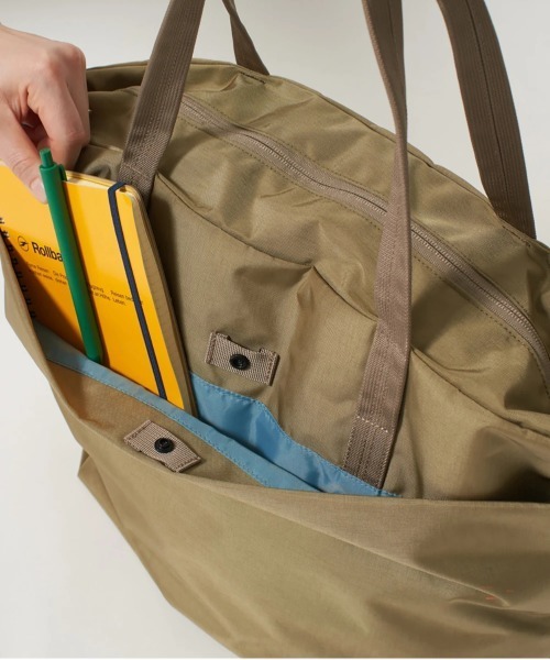 COBMASTER(コブマスター)の「COBMASTER/コブマスター CX DELTA TOTE(トートバッグ・メンズ・ブルー系その他/ブラック/ダークブラウン・FREE)」の10枚目の写真