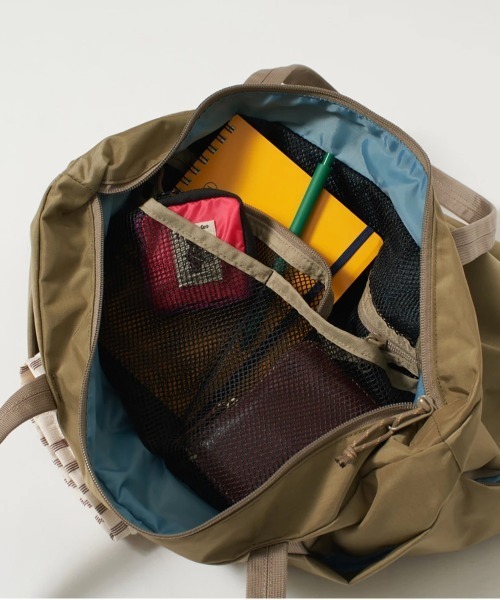 COBMASTER(コブマスター)の「COBMASTER/コブマスター CX DELTA TOTE(トートバッグ・メンズ・ブルー系その他/ブラック/ダークブラウン・FREE)」の11枚目の写真