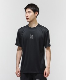 NEW ERA | ニューエラ PA SS RASH TEE VERTICAL LOGO BLK(Tシャツ/カットソー)