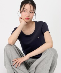 Heather | モチーフコンパクトTEE　672596(Tシャツ/カットソー)
