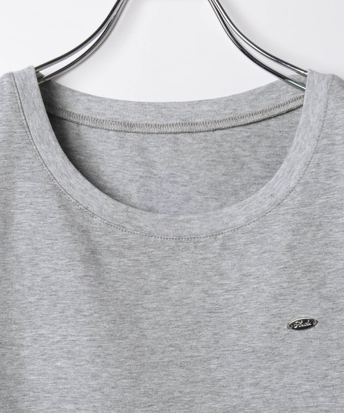 Heather(ヘザー)の「モチーフコンパクトTEE 672596(Tシャツ/カットソー・レディース・ネイビー/グレー/オフホワイト/ピンク/ホワイト系その他/ドット・FREE)」の16枚目の写真