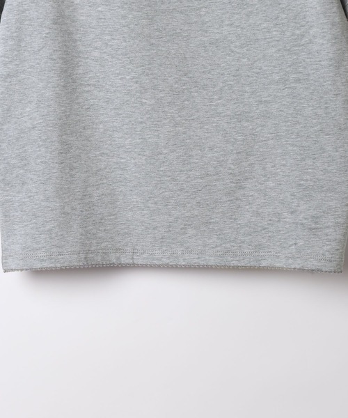 Heather(ヘザー)の「モチーフコンパクトTEE 672596(Tシャツ/カットソー・レディース・ネイビー/グレー/オフホワイト/ピンク/ホワイト系その他/ドット・FREE)」の18枚目の写真