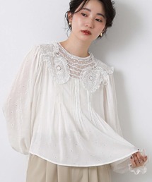 Gready Brilliant | ドット刺繍キャンディブラウス(シャツ/ブラウス)